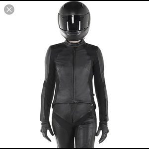 Alpinestars Vika leather moto jacket size 2